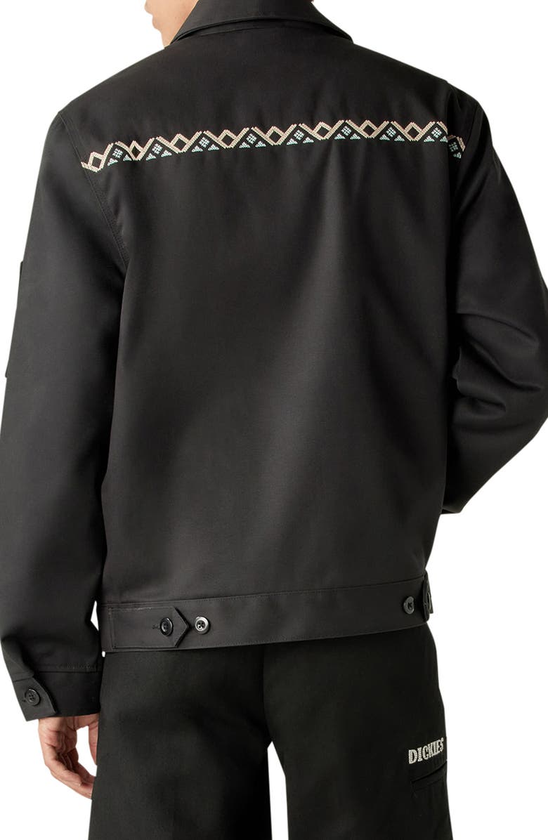 Dickies Wichita Embroidered Twill Workwear Jacket, Alternate, color, 