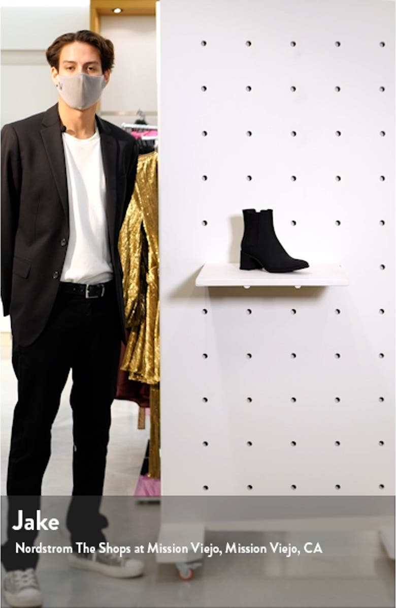 Rainy Day Waterproof Chelsea Rain Boot, sales video thumbnail