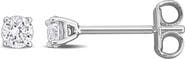 Julianna B. Lab Grown Diamond Stud Earring Sterling Silver