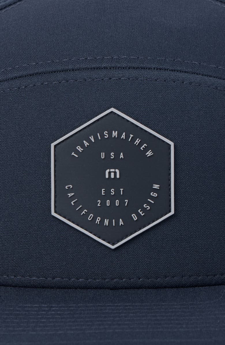 TravisMathew Triple Threat Snapback Baseball Cap, Alternate, color,