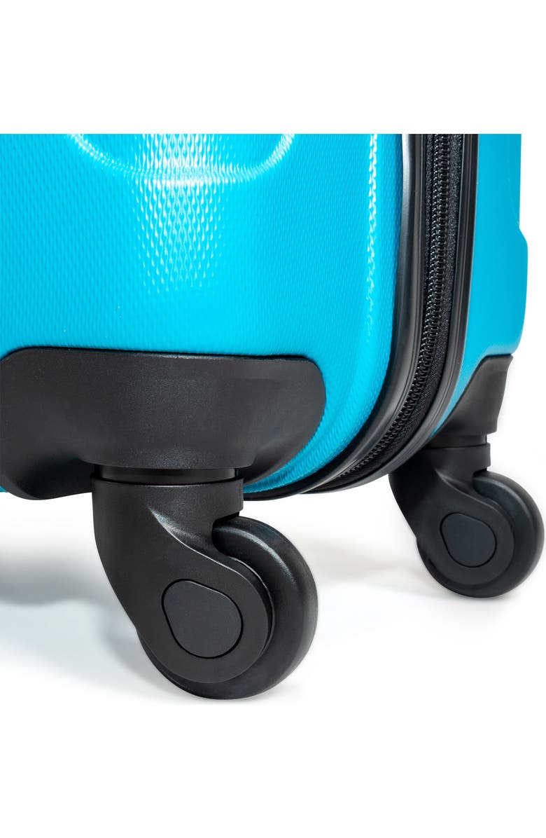 Reaction Kenneth Cole Rea Out Of Bounds 20" Luggage, Alternate, color, Teal