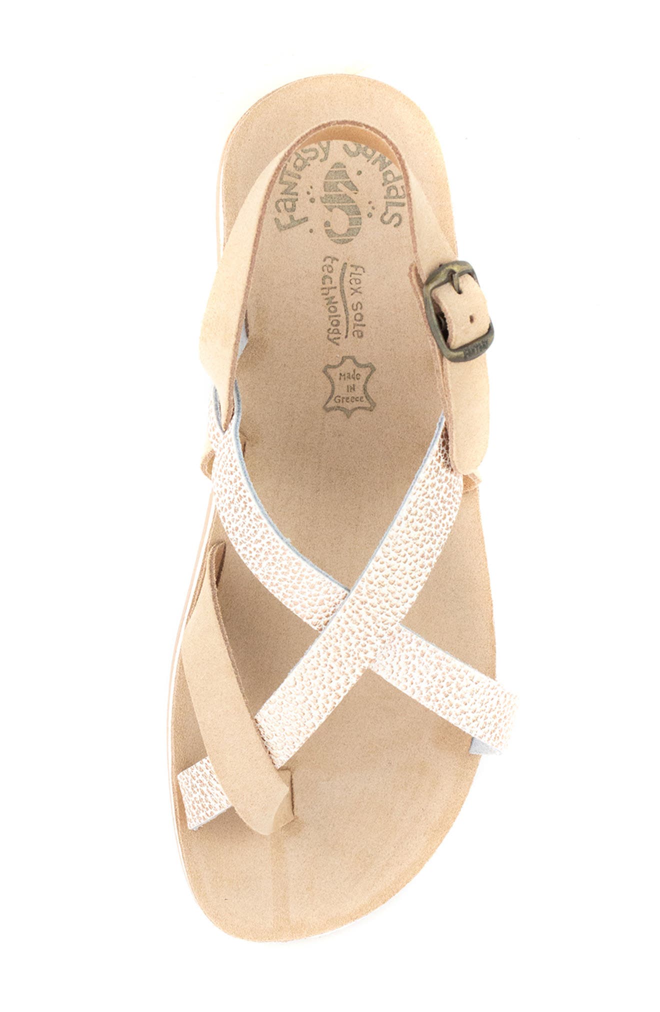 Fantasy Sandals Fay Slingback Sandal, Alternate, color, 