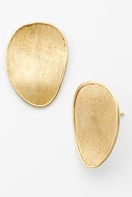 Marco Bicego 'Lunaria' Oversized Stud Earrings