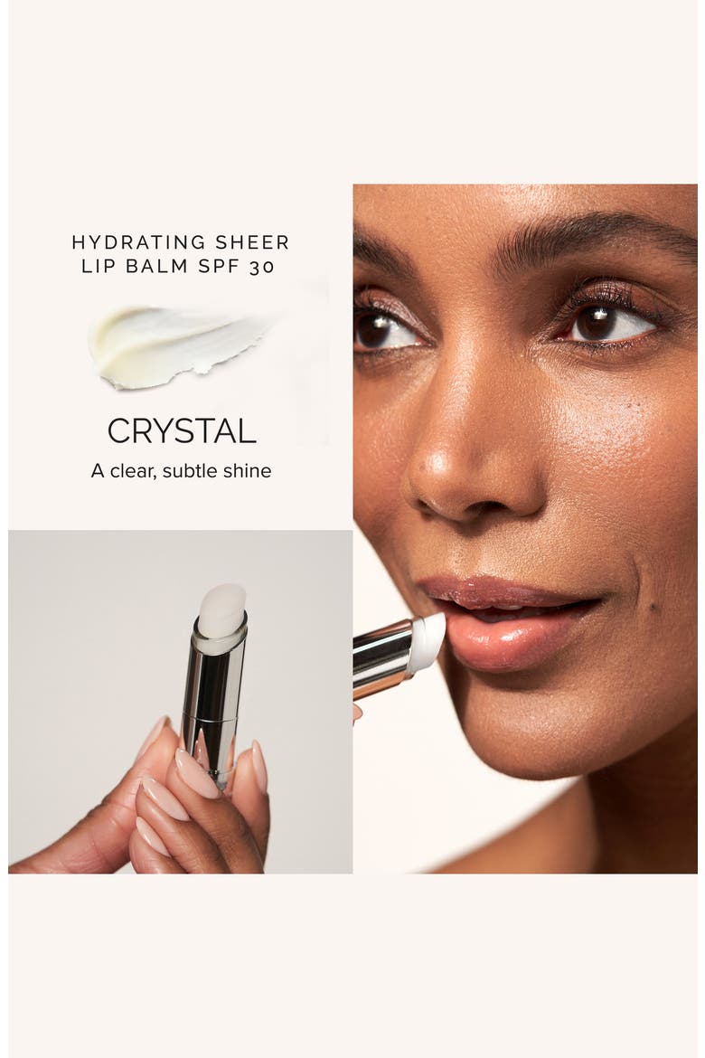 Hydrating Sheer Lip Balm SPF 30 Trios, Alternate, color, Pink