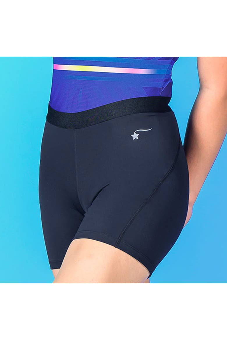 Compression Biker Short, Alternate, color, Black