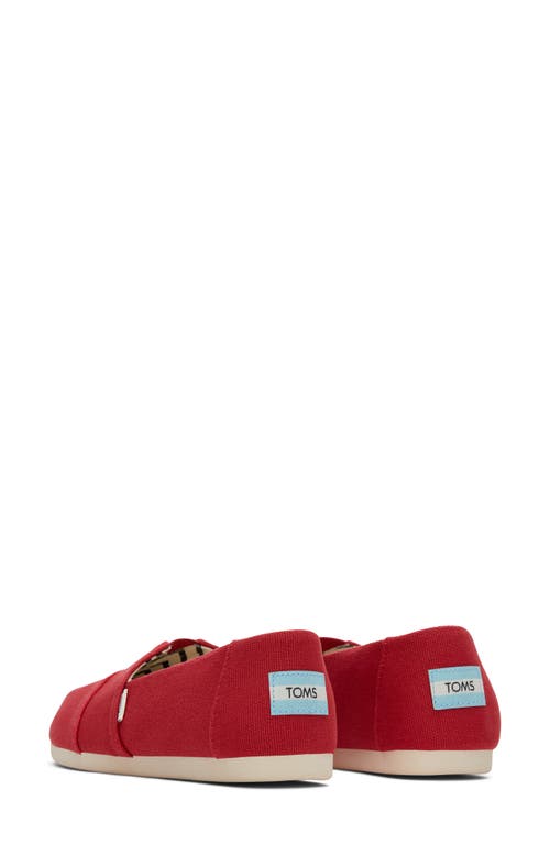 TOMS TOMS ALPARGATA SLIP-ON 