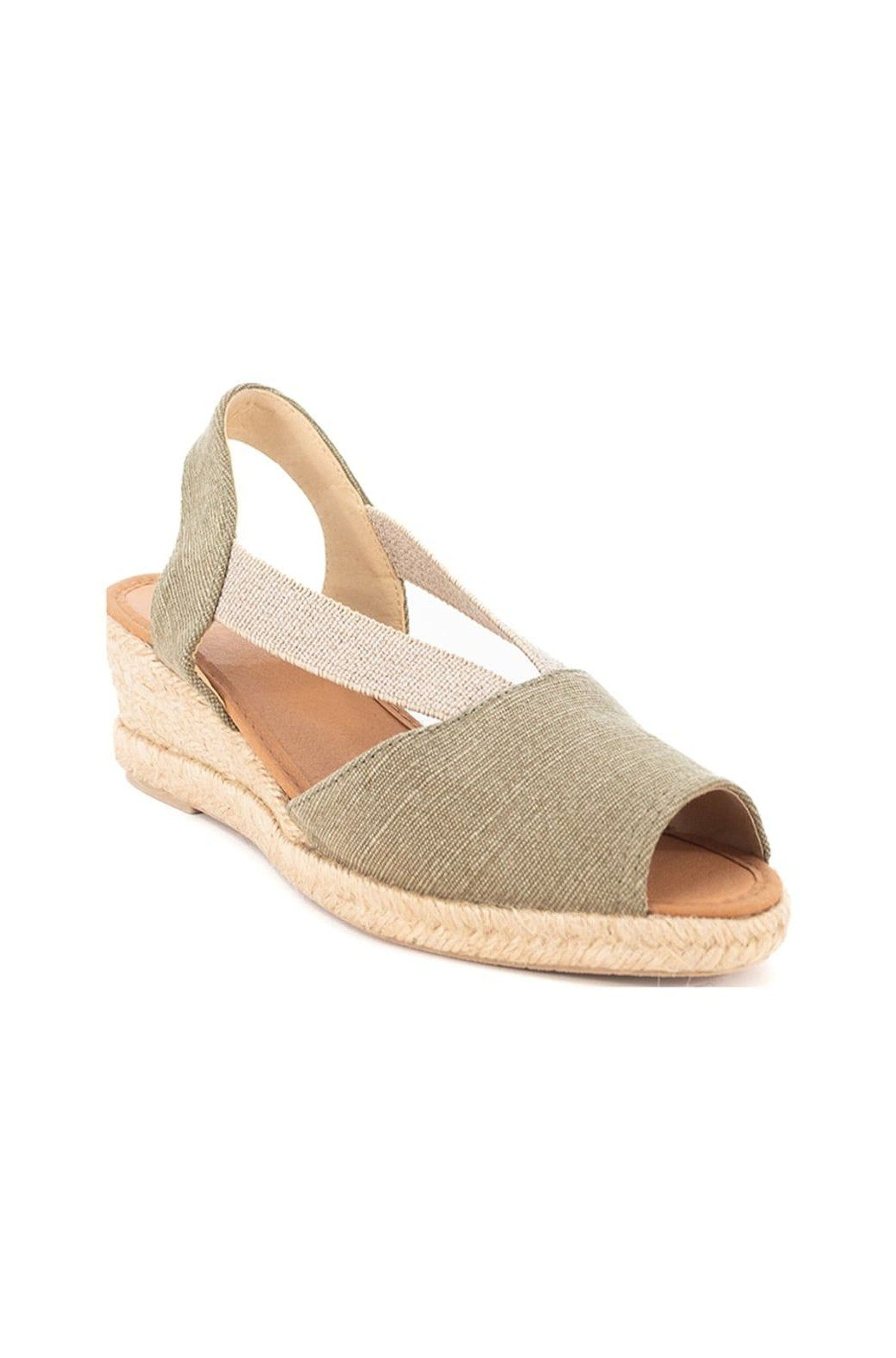 Celia Heeled Sandal, Main, color, Olive