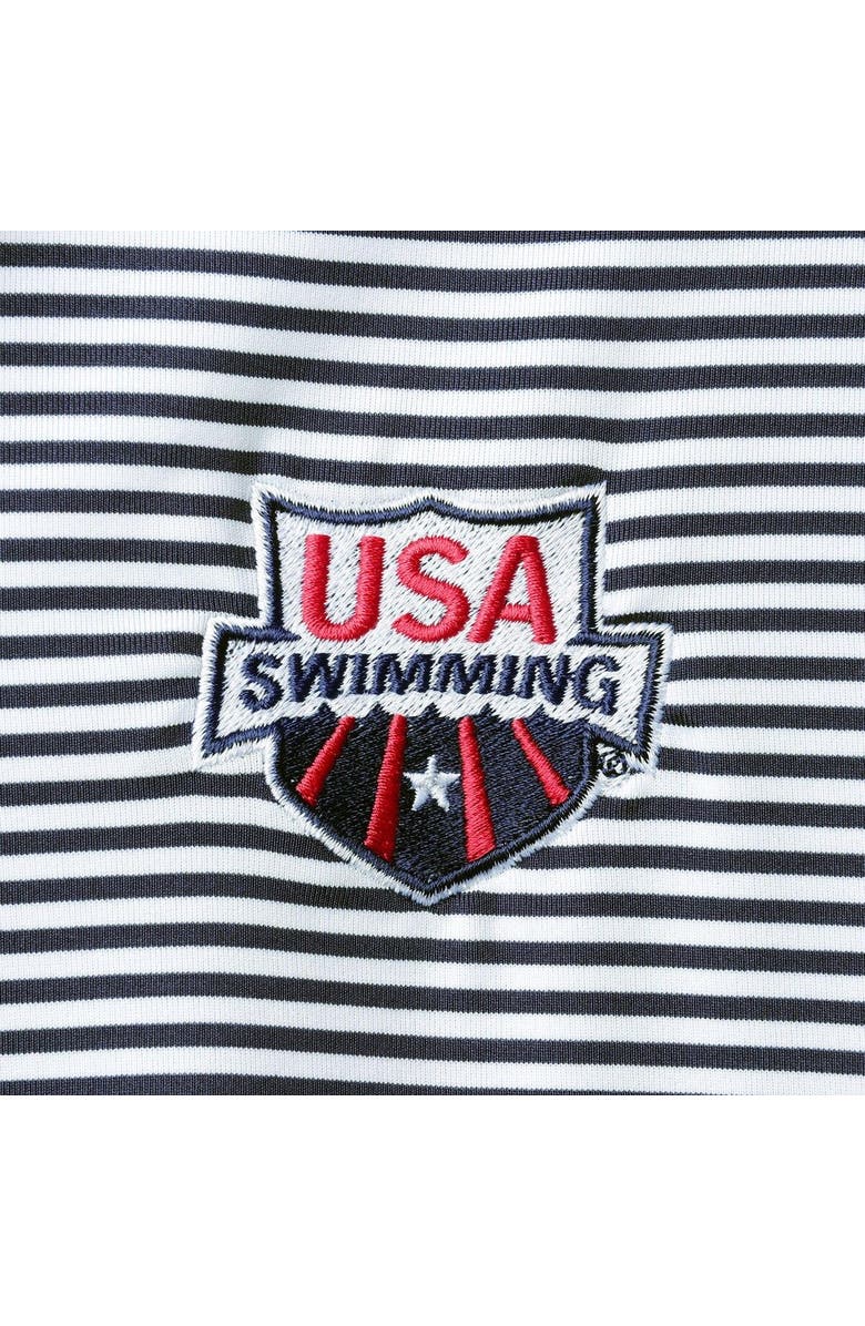 Columbia Men's Columbia Navy USA Swimming Swim Club Invite Polo, Alternate, color,