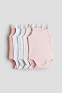 H&M 5-pack Cotton Bodysuits