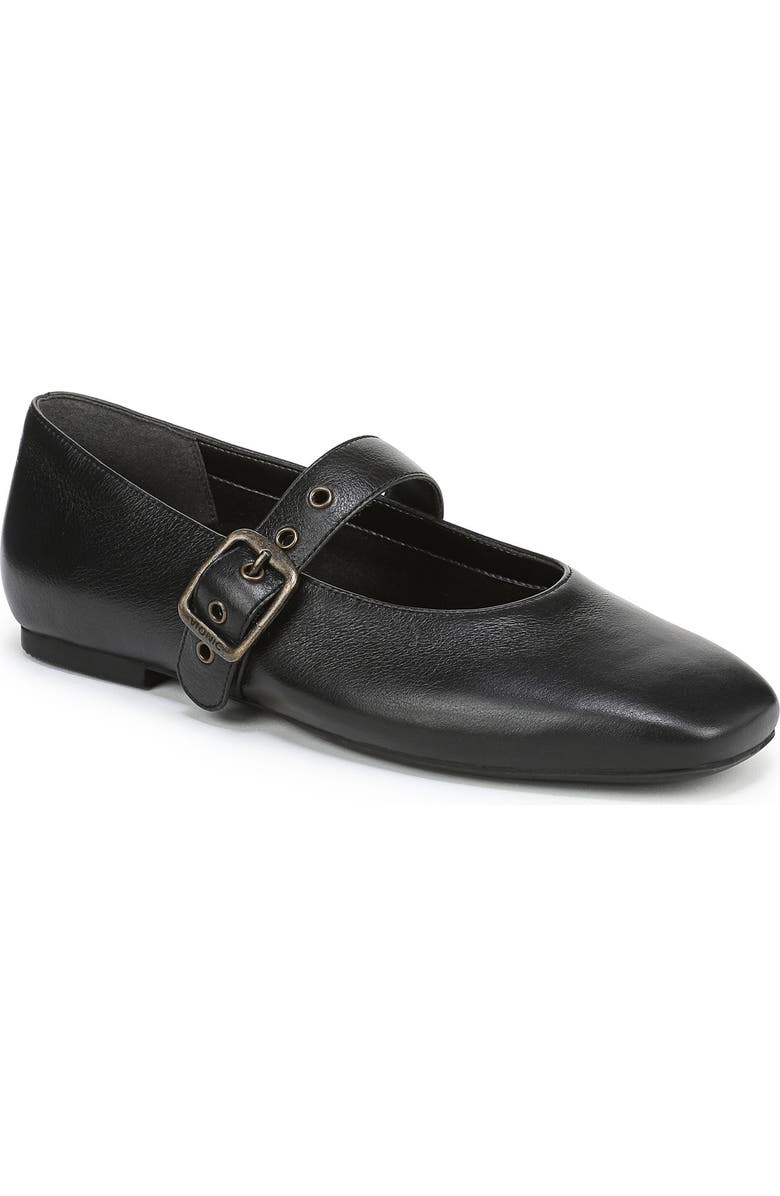 Vionic Heloise Mary Jane Flat, Main, color, Black