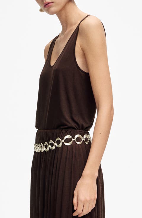 Scoop Neck Tank Top