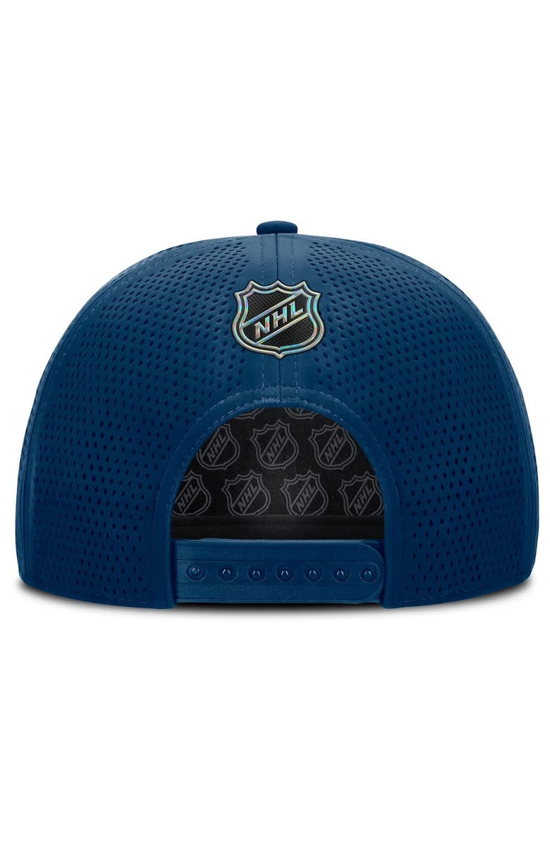 FANATICS Men's Fanatics Deep Sea Blue Seattle Kraken Authentic Pro Rink Adjustable Hat, Alternate, color, Navy