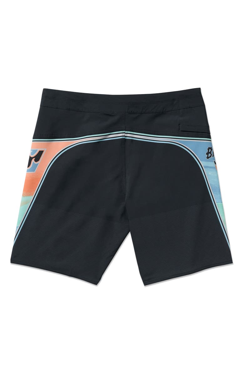 Billabong Straddie Airlite Board Shorts, Alternate, color, Navy