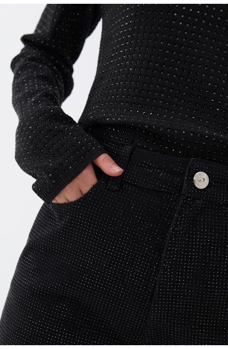 Nocturne Stone Embroidered Jeans, Alternate, color,