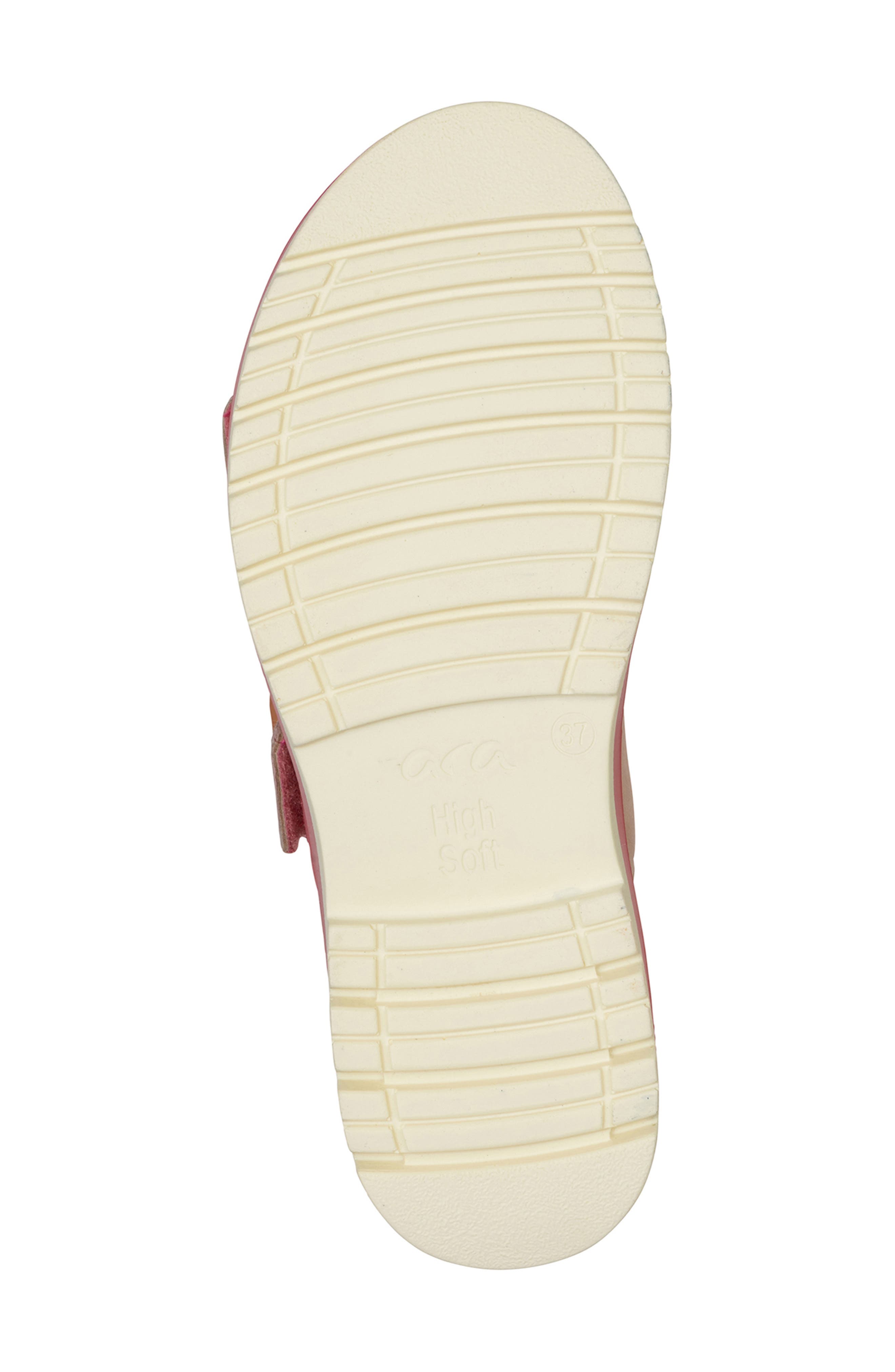 ara Marbella Slide Sandal, Alternate, color, Doll Pink/ Piggy Pink