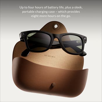 Meta Wayfarer Smart Glasses