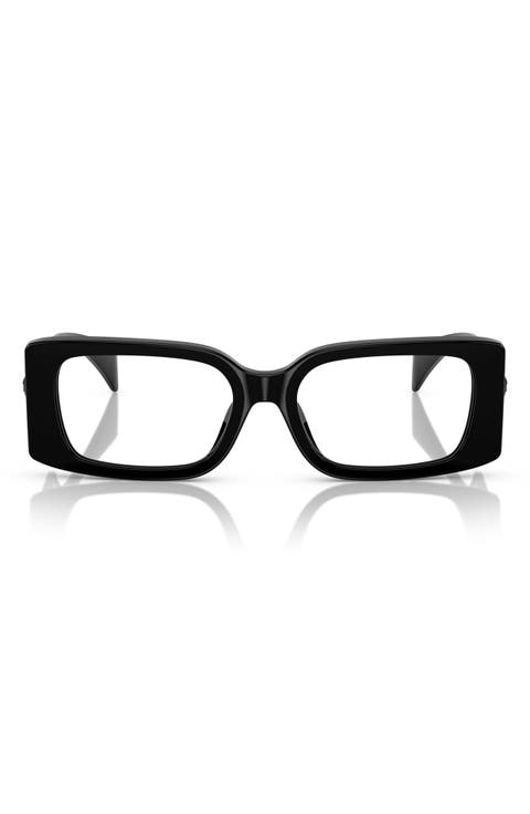 51mm Rectangular Optical Glasses