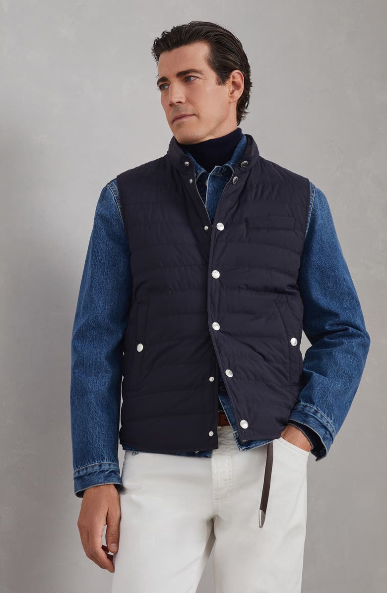 Brunello Cucinelli Down vest, Alternate, color, 