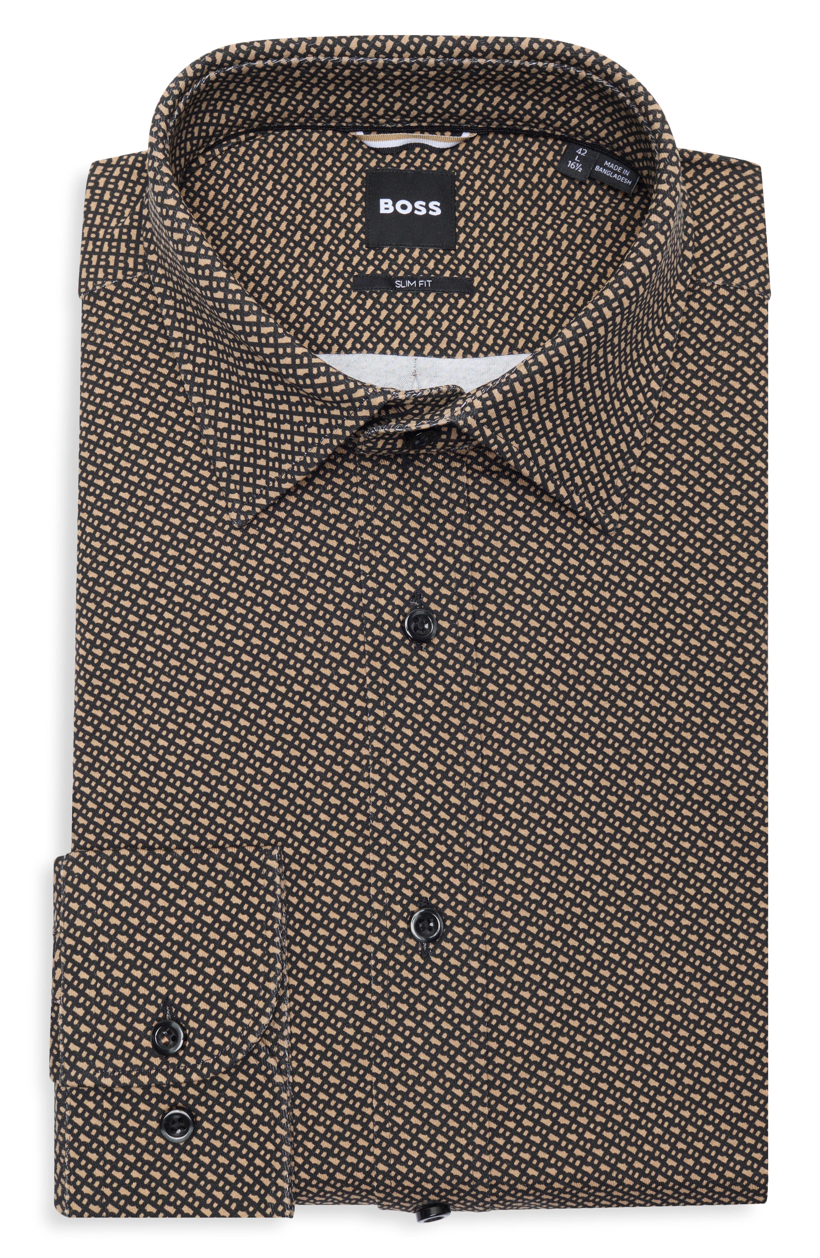 Hank Kent Slim Fit Dress Shirt