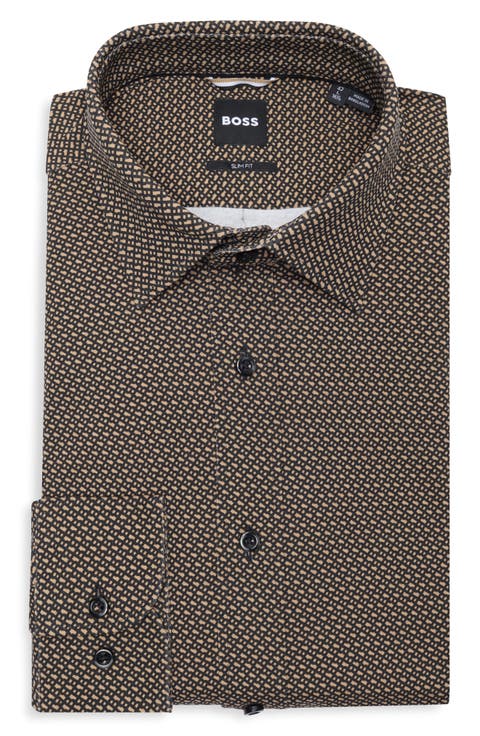 Hank Kent Slim Fit Dress Shirt