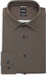 BOSS Hank Kent Slim Fit Dress Shirt