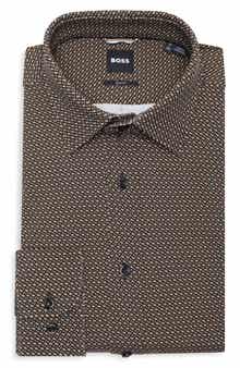 Hank Kent Slim Fit Dress Shirt