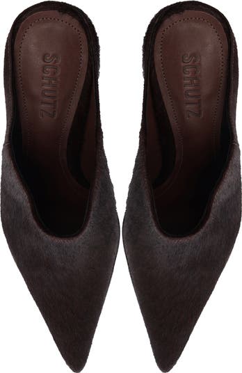 Mikki Pointed Toe Mule