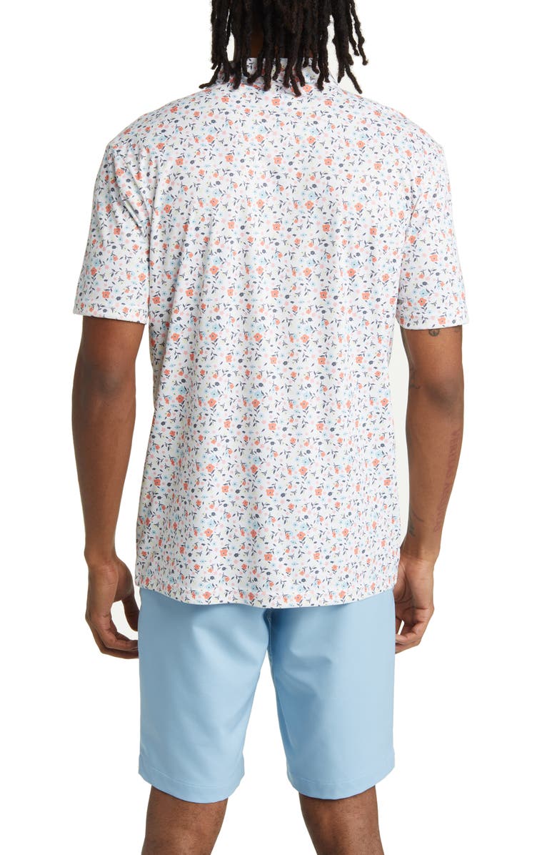 Swannies Murray Floral Golf Polo, Alternate, color, 