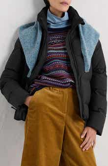 Seasalt Cornwall Field Path Waterproof Puffer Jacket