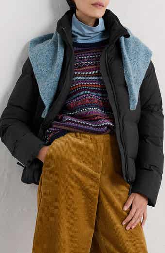 Seasalt Cornwall Field Path Waterproof Puffer Jacket