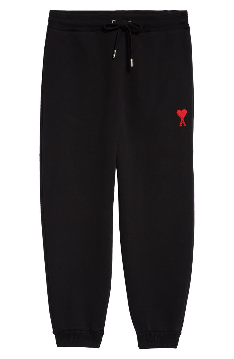 AMI PARIS ADC Ami de Coeur Organic Cotton Sweatpants, Alternate, color,