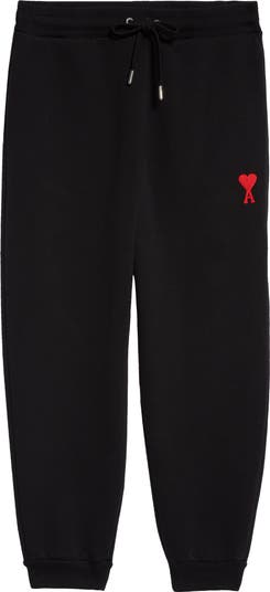AMI PARIS ADC Ami de Coeur Organic Cotton Sweatpants | Nordstrom