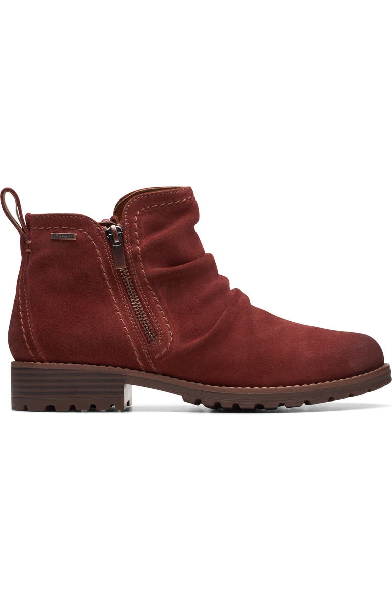 Clarks<sup>®</sup> Aspra Walk Waterproof Bootie, Alternate, color,