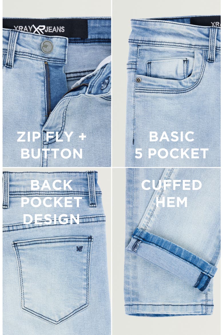 Kids' Super Soft Denim Jeans, Alternate, color, LIGHT BLUE
