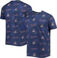 BOXERCRAFT Men's Navy Tacoma Rainiers Allover Print Crafted T-Shirt