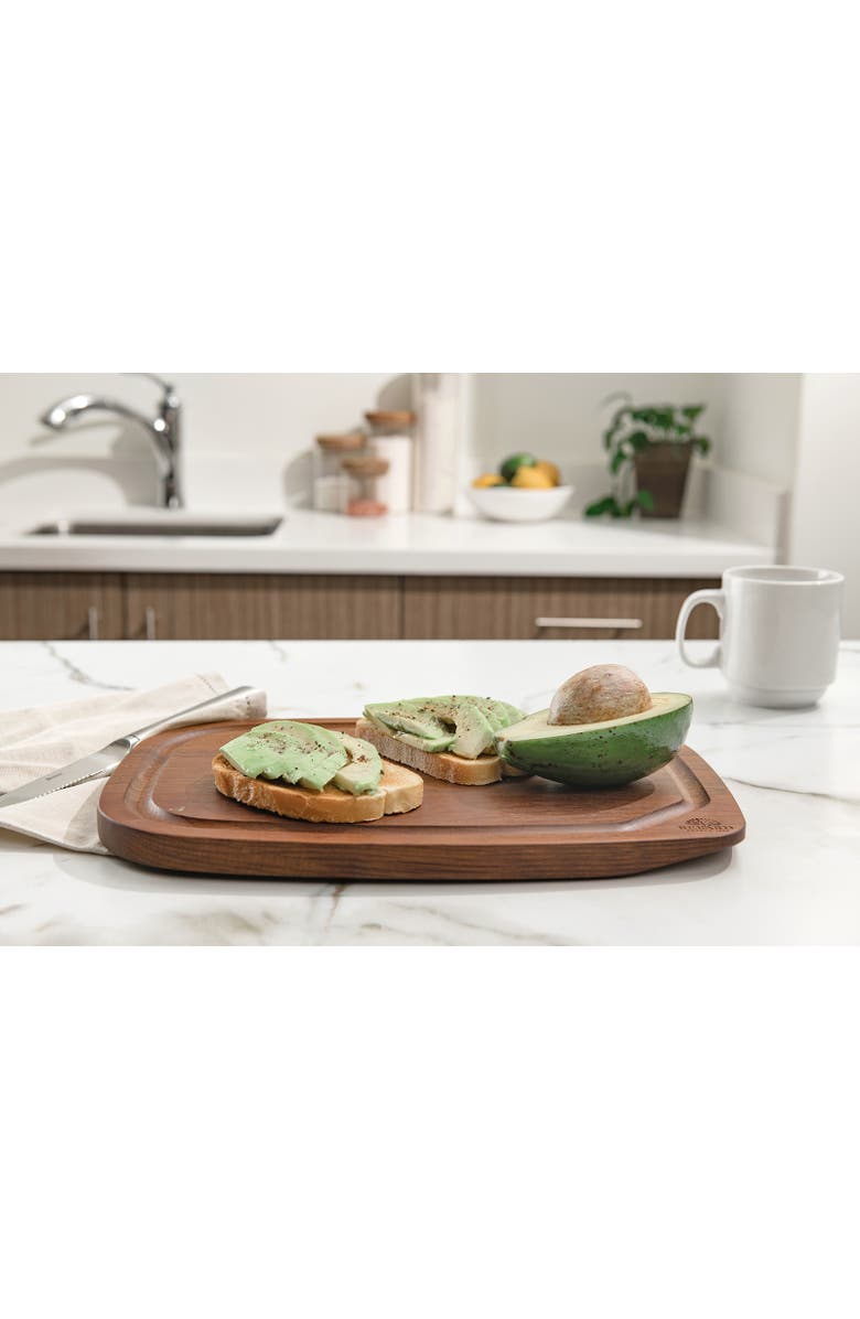 Berard Invitation Hornbeam Wood Chopping Board, 13 x 9.45 x 0.71 Inch, Alternate, color, 