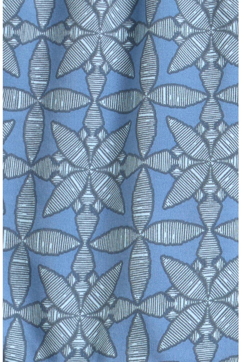 Kids' Pacific Rinse Gem Volley Swim Trunks, Alternate, color, FADED DENIM