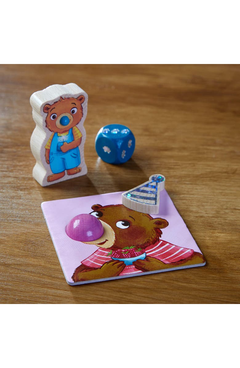 HABA Nosy Bear Board Game - Perfect Kids Board Game for Ages 4-8, Party Games & Board Games for Family Night, Children's Toys & Games, Alternate, color, Multi