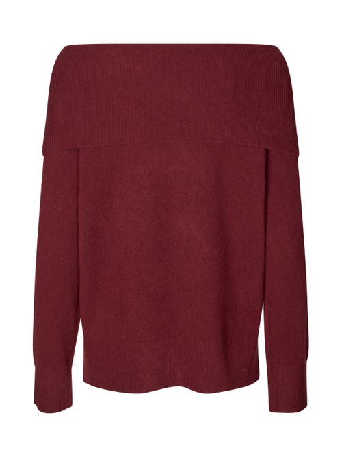 Masai Copenhagen Mafloraia Jumper In Burgundy