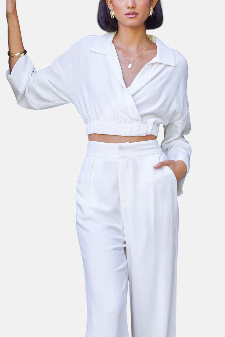 Sorrento Twist Front Top, Main, color, Shell