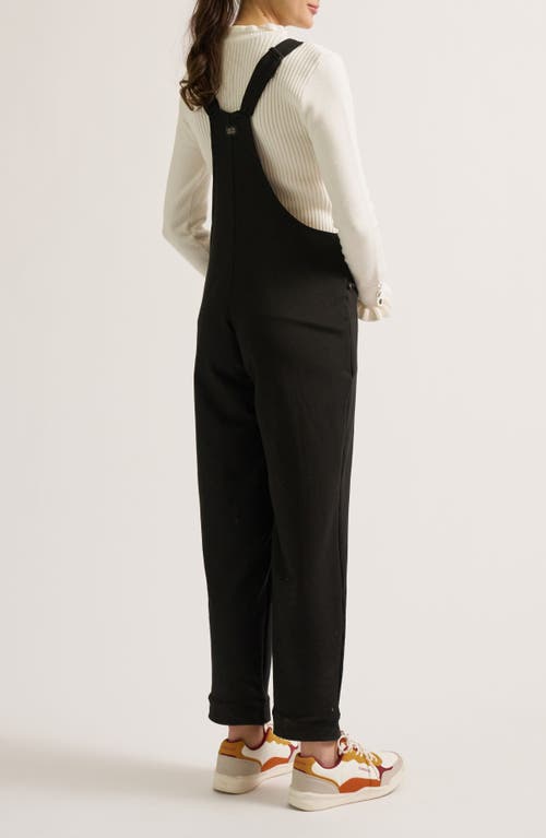 Cache Couer Audrey Maternity & Nursing Overalls In Black