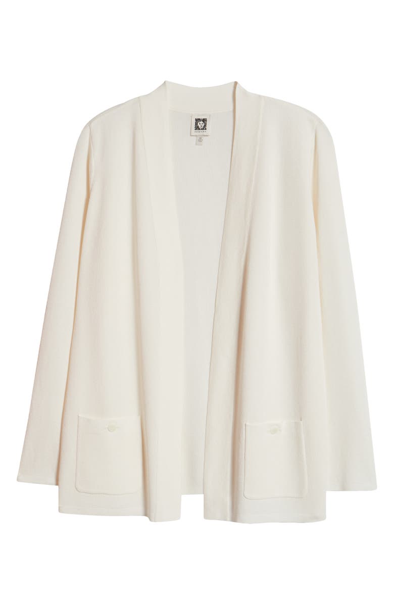 Anne Klein Malibu Open Front Cardigan, Alternate, color, 