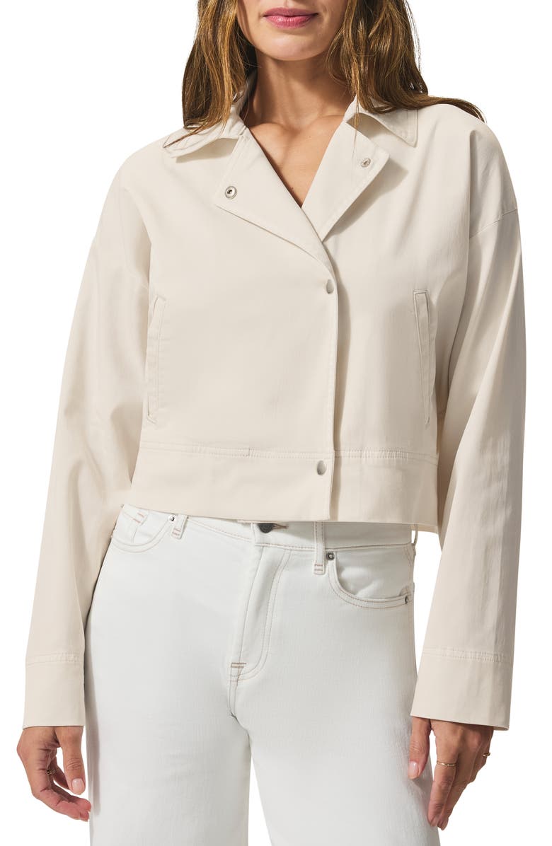 Splendid Destiny Crop Jacket, Main, color, Moonstone