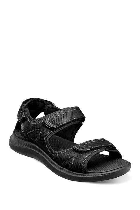 Rio Vista 3-Strap River Sandal - Wide Width Available