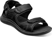 NUNN BUSH Rio Vista 3-Strap River Sandal - Wide Width Available