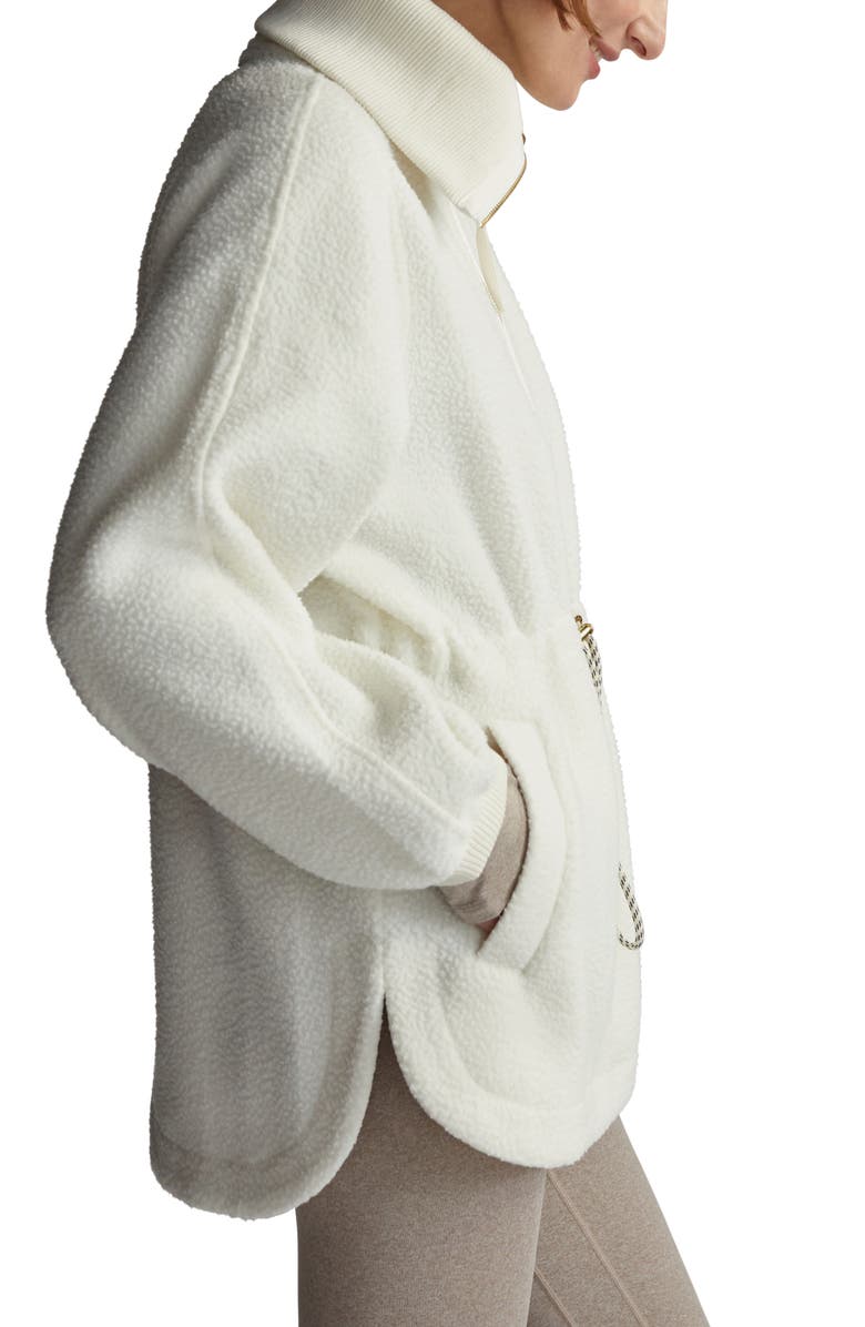 Varley Parnel Half Zip Fleece Tunic, Alternate, color, 