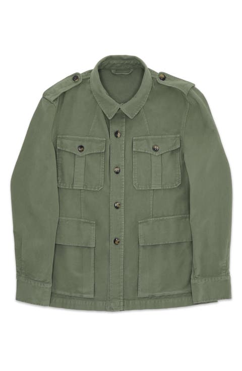 Sahariana Moleskin Jacket
