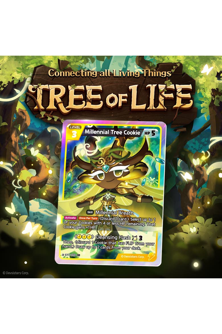 Tree of Life Trading Card Battle Game, Alternate, color, Multicolored