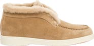 Santoni Women's suede desert boot