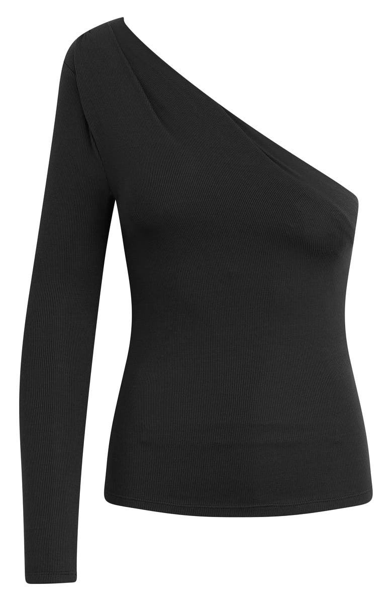 Favorite Daughter The Edgy One-Shoulder Top, Alternate, color,